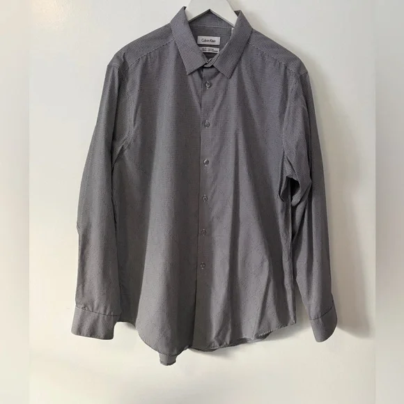 Calvin Klein Men's Dress Shirt - Picture 1 of 7